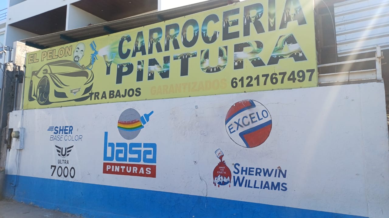 El Pelón Carrocería y Pintura - Fachada del taller